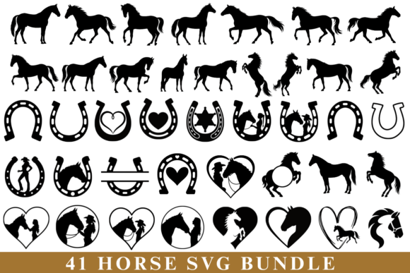 41 Horse Svg Bundle: A Designer’s Practical Take