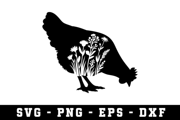 Chicken Farming SVG: A Versatile Graphic Design Asset for Crafts and Branding