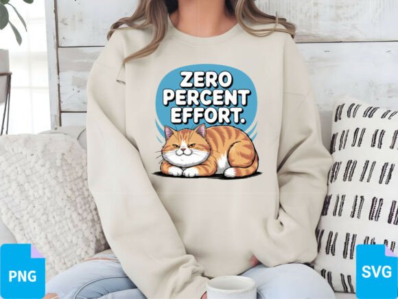 Cute Cat T-Shirt SVG, PNG, EPS – A Playful Graphic Design Asset for Content Creators