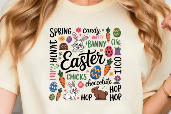 Easter SVG PNG: A Vibrant Graphic for T-Shirt Designs and Seasonal Projects