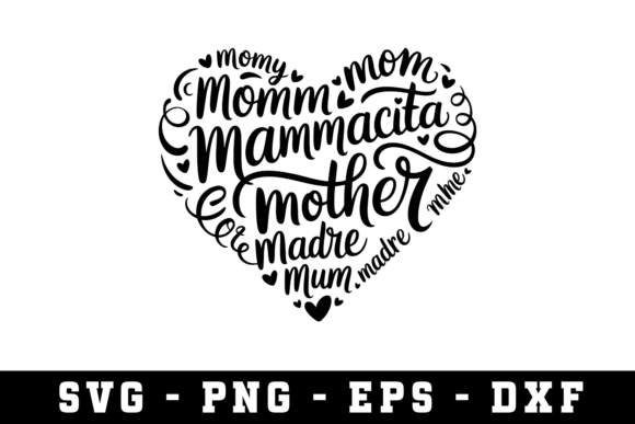 Momm Mammacita Mother SVG Cut File Review