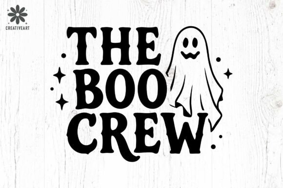 The Boo Crew SVG Cut Files: A Design Asset for Crafts and Creative Branding