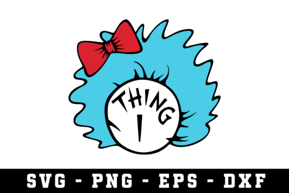 Thing 1 Svg Cut File Review for Real Embroidery Projects