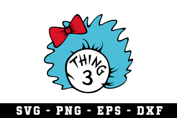 Thing 3 SVG Cut File Review for Real Embroidery Projects