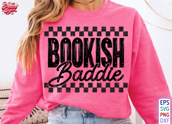 Trendy Distressed Bookish Baddie Embroidery Design Review