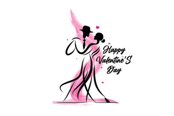 Valentine's T-Shirt Illustration Design: A Premium Graphic for Branding