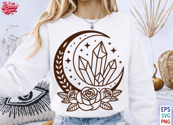 Witchy, Mystical & Celestial SVGs for Website and Editorial Design